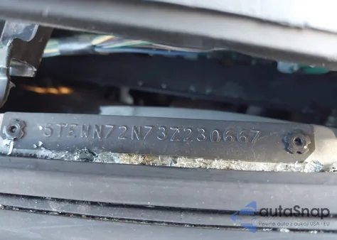 2003 Toyota Tacoma Base V6 from USA, damaged, VIN 5TEWN72N73Z230667